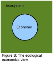 Ecological economics view