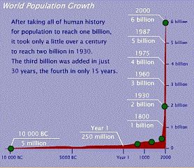 World population growth
