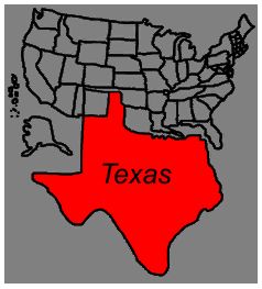 Texas is big